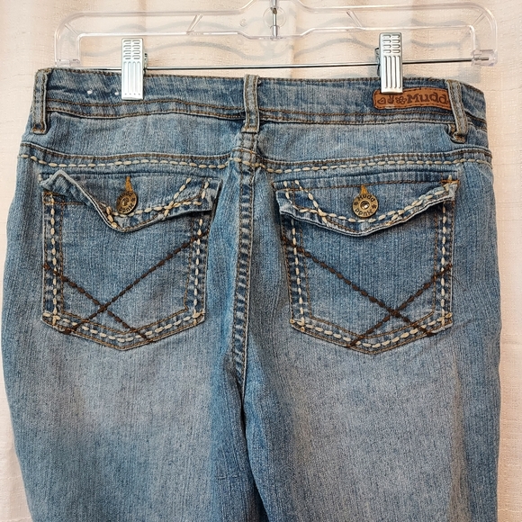 Mudd Jeans 16 Teens Girls Printed - Picture 5 of 8